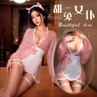 Bunny Kimono Robe