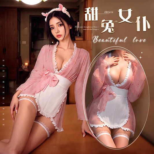 Bunny Kimono Robe