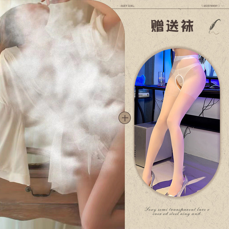 Lace Cut-out Bodysuit