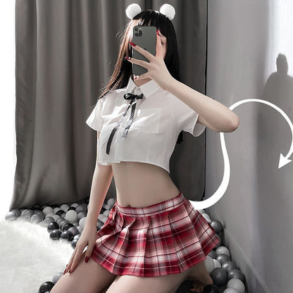 Schoolgirl Role Play