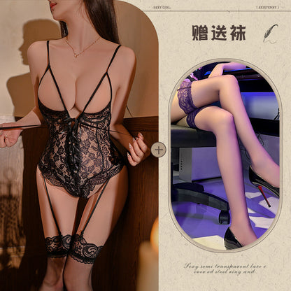 Sheer Corset Bodysuit