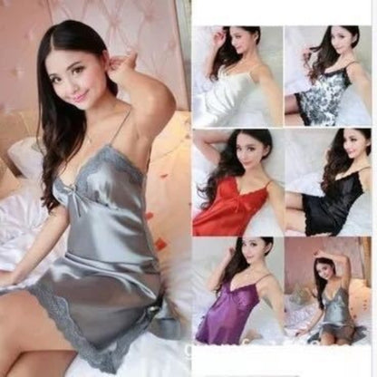 Plus Size Sheer Chemise