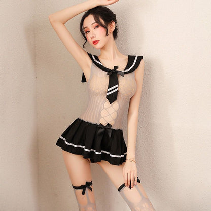 Mesh Role Play Dress