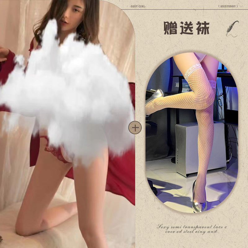 Lace Cut-out Bodysuit