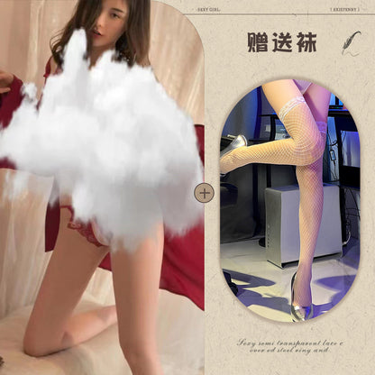 Lace Cut-out Bodysuit