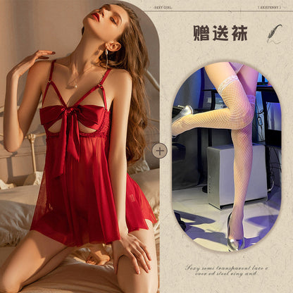 Bow Front Nightdress 