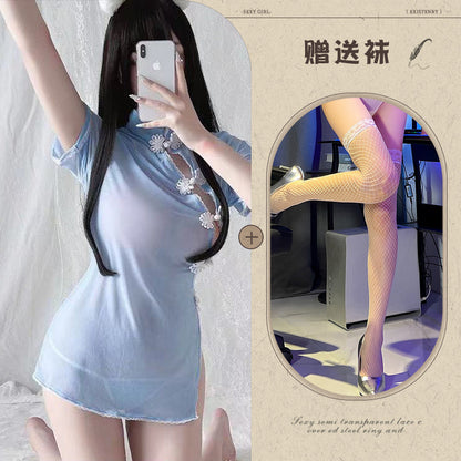 Qipao Role Play Teddy