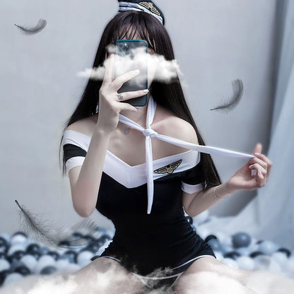 Flight Attendant Set