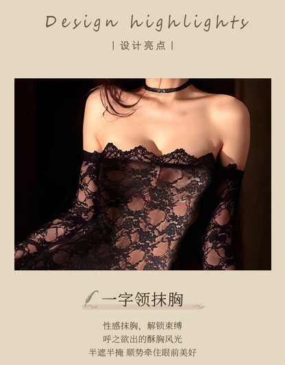 Stepmother Lace Dress 