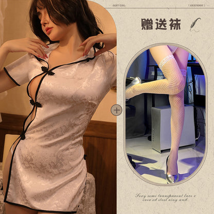 Sexy Retro Qipao Lingerie