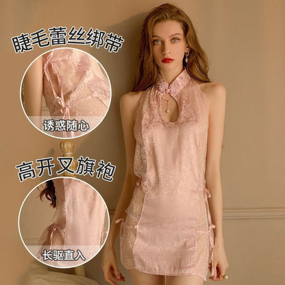 High-Slit Qipao