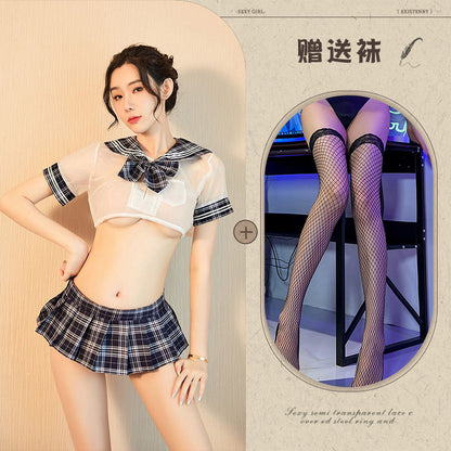 Sheer Sailor Set