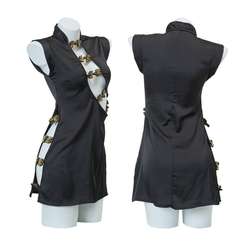 Cut-out Qipao Lingerie