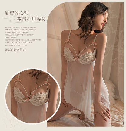 Lace Underwire Chemise