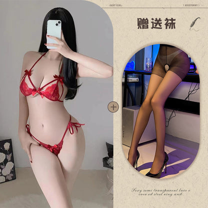 Silk Slit Nightdress