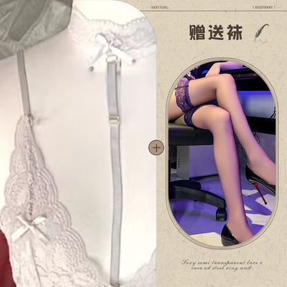 Sheer Lace Nightdress