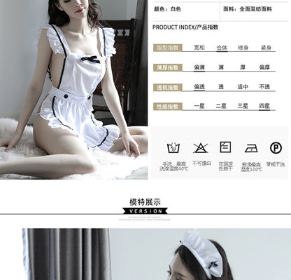 Transparent Maid Set