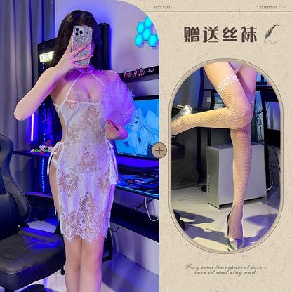 Chinese Qipao Nightdress 