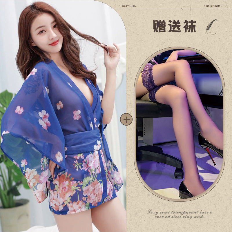 Angel Wing Sheer Nightie