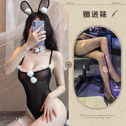 Costume sa Paglalaro ng Role Play ng Bunny 
