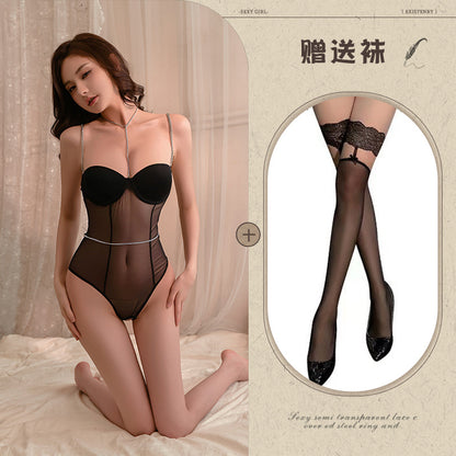Waist Cincher Bodystocking 