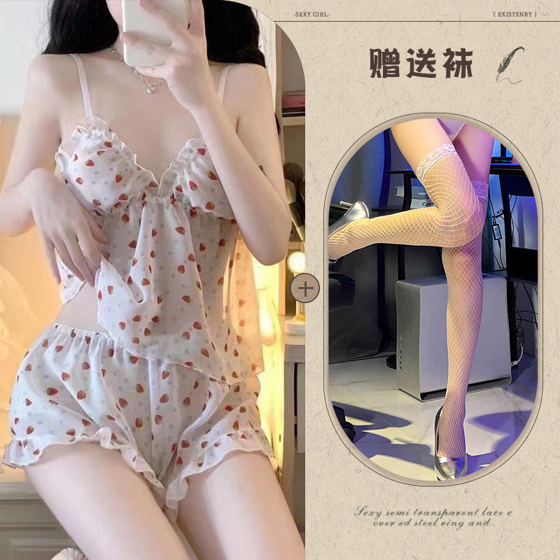 Strawberry Print Set