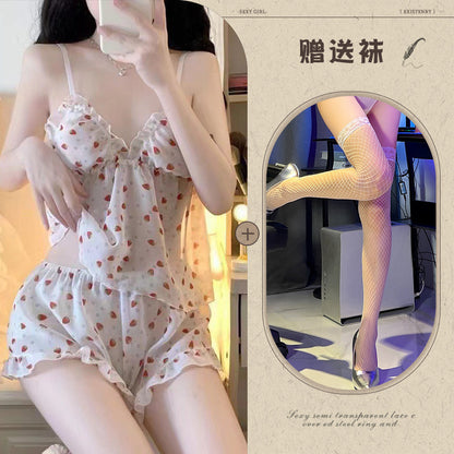 Strawberry Print Set