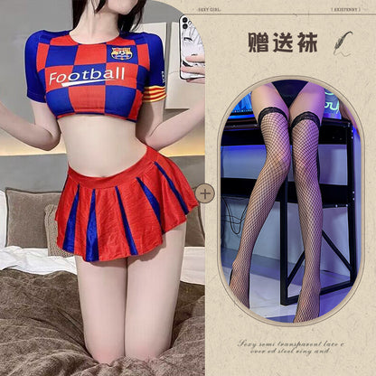 Cheerleader Cosplay Set 