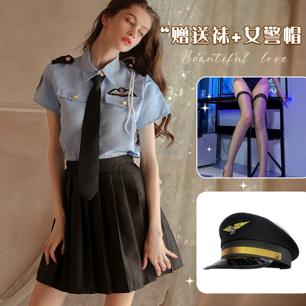 Flight Attendant Set