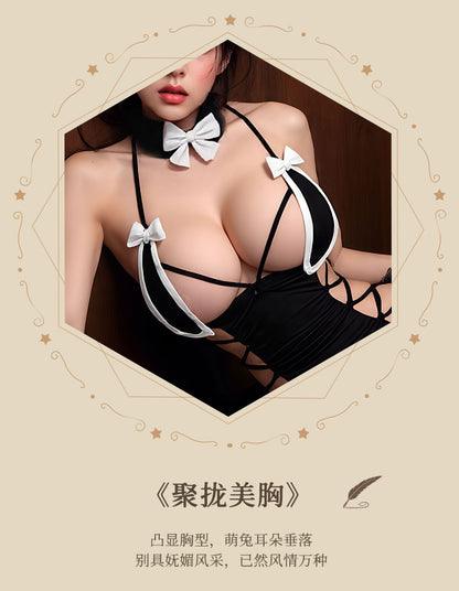 Set ng Kasuotan ng Bunny Maid 