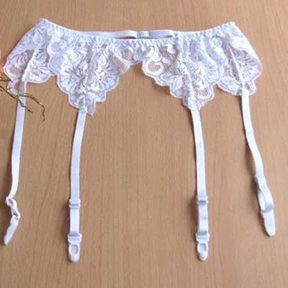Lace Garter Belt Set