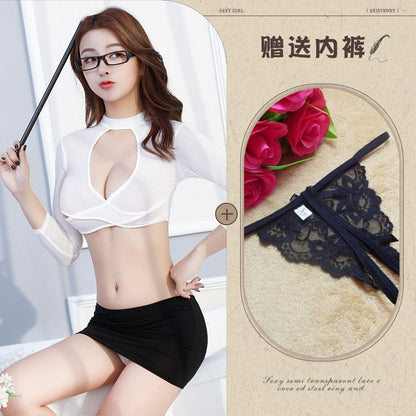 Secretary Bodycon Set