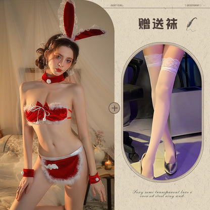 Christmas Bunny Set