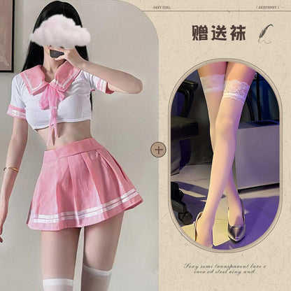 Sexy Role Playing Sexy Uniform Sailor Suit