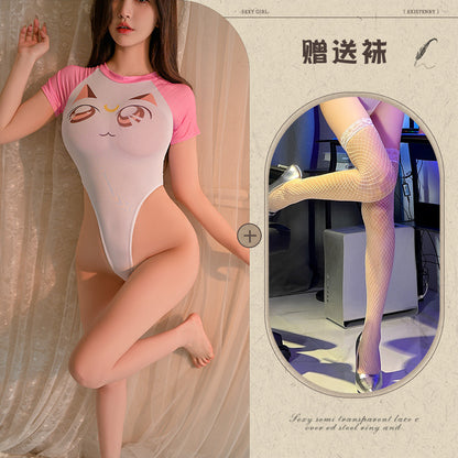 Cute Swimsuit Onesie