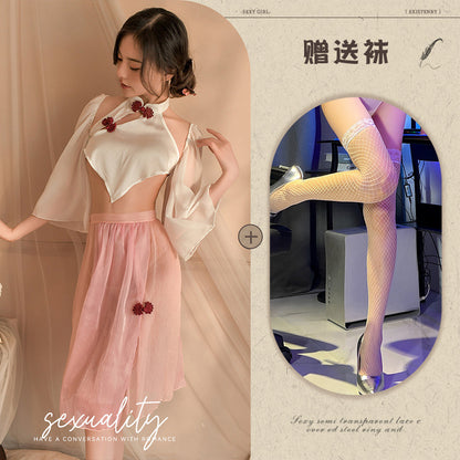 Sexy Ancient Hanfu Embroidered Uniform