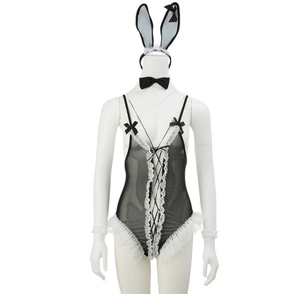 Bunny Open Crotch Set 