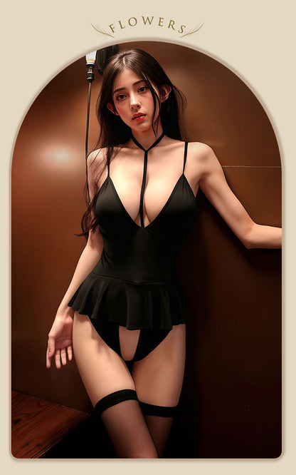Open Crotch Playsuit