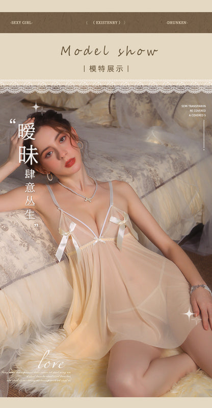 Back-Tie Nightdress