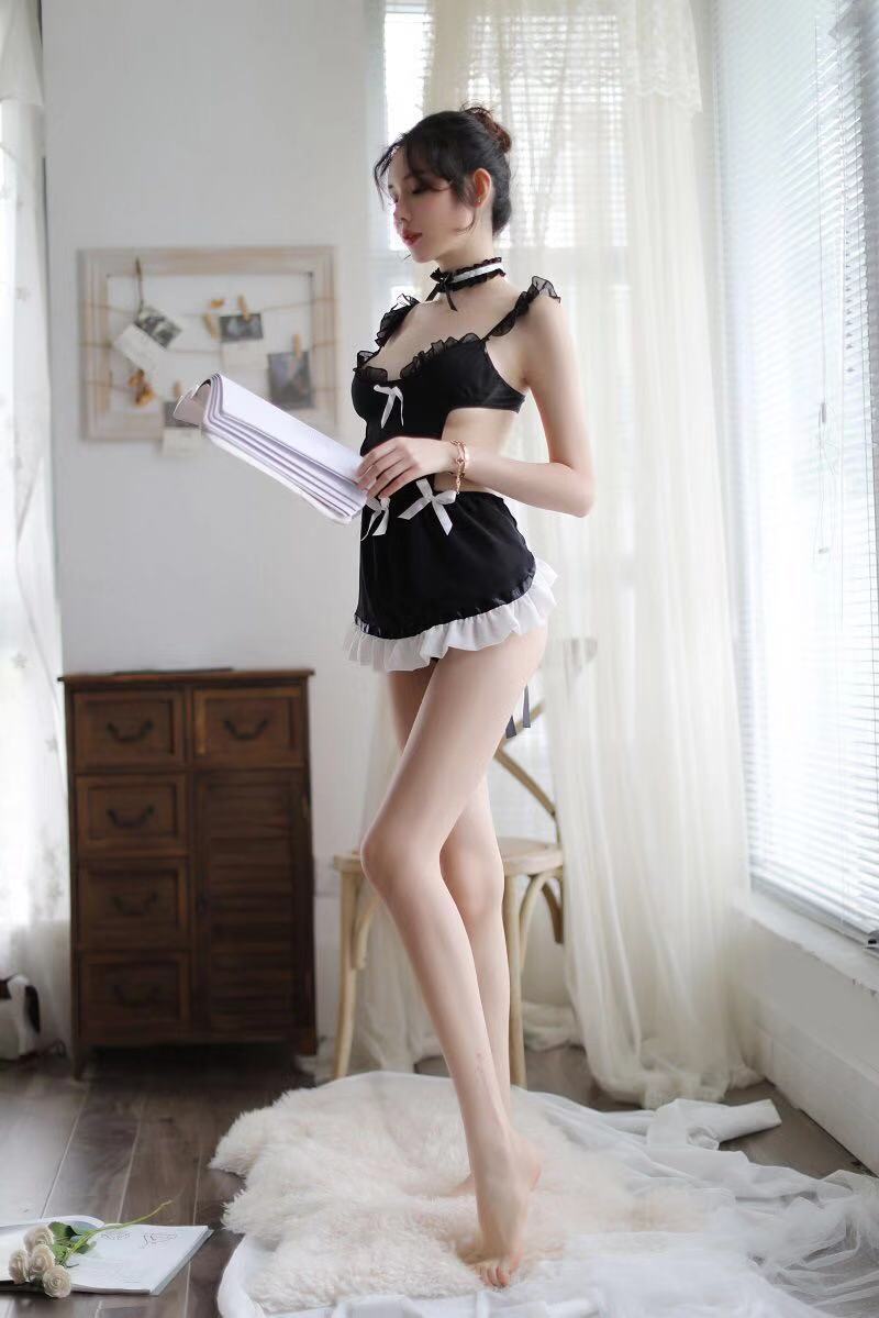 Nurse-Maid Uniform Set
