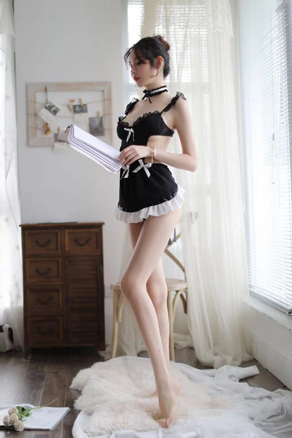 Nurse-Maid Uniform Set