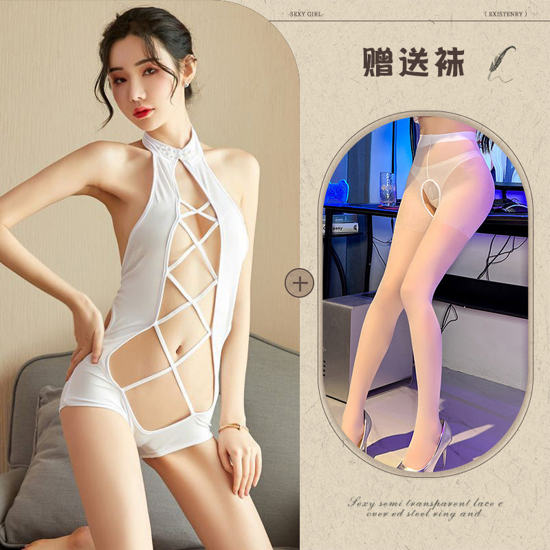 Anime Backless Teddy