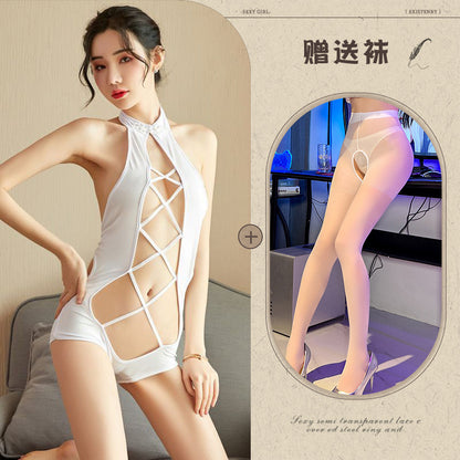 Anime Backless Teddy
