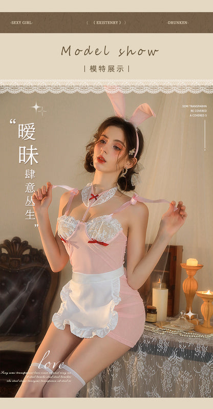 Bunny Sheer Playsuit 