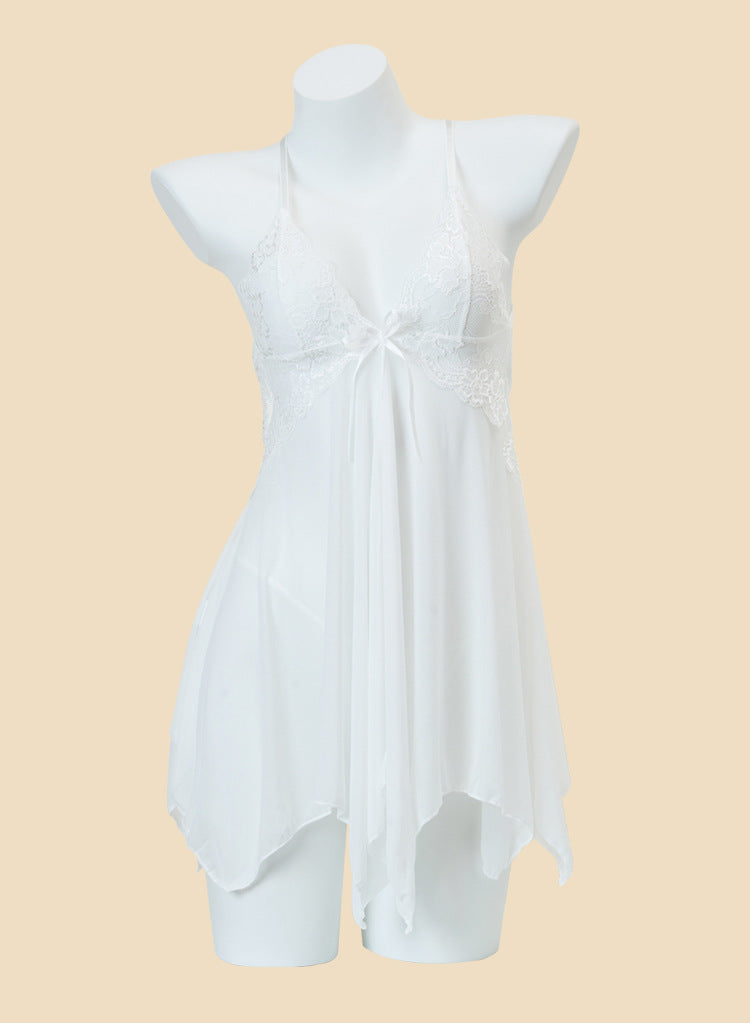 Mesh See-through Dress