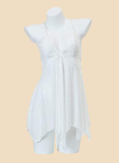 Mesh See-through Dress