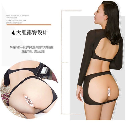 Sheer Three-Points Set