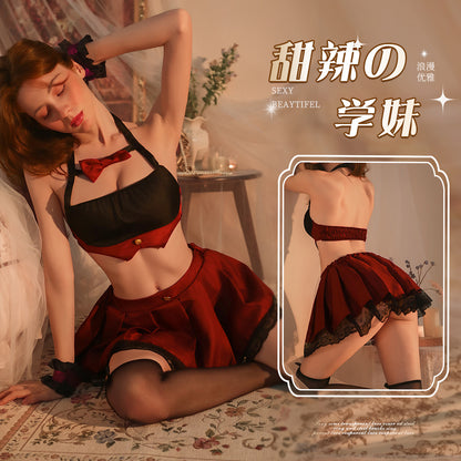 JK Schoolgirl Set