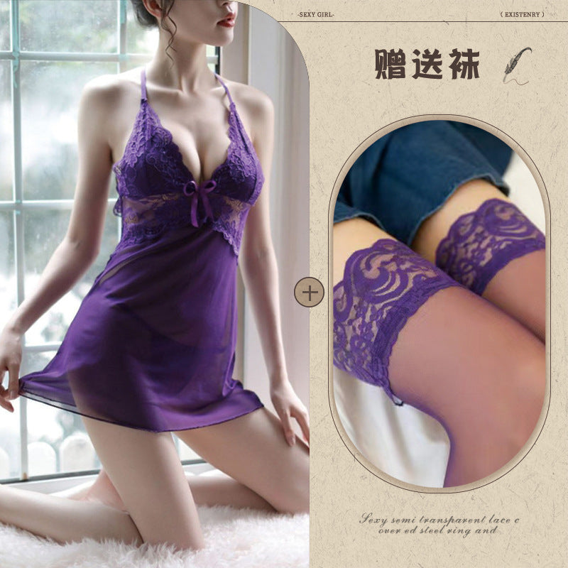 Crisscross Back Dress