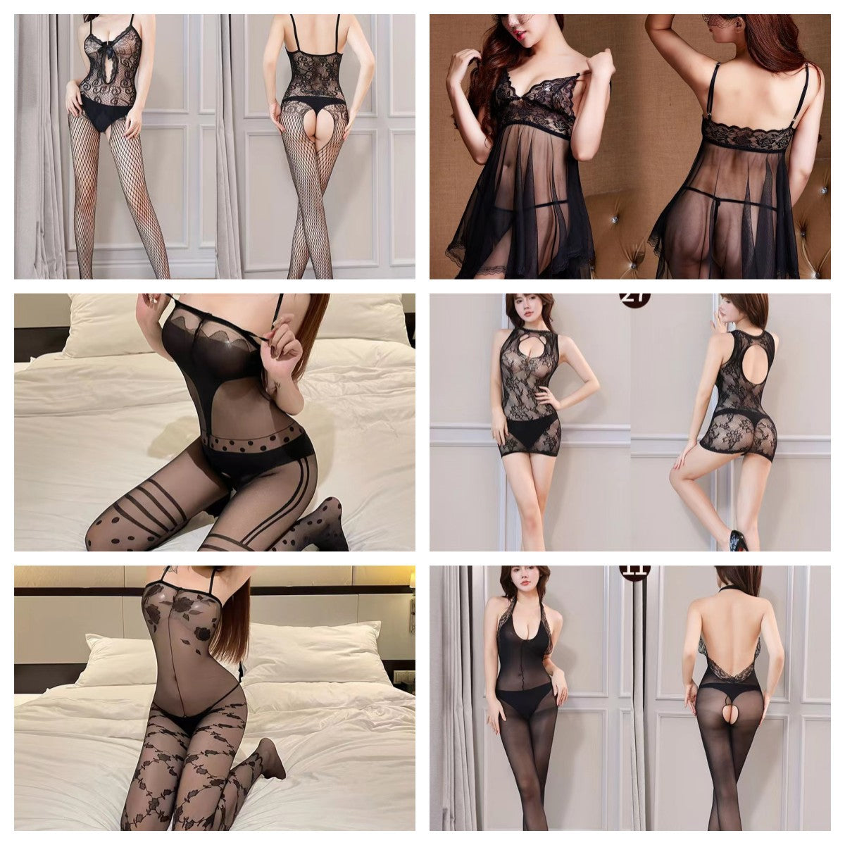 Office Lace Teddy Set
